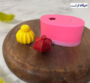 قالب سیلیکونی کاکتوس وارمری دو تایی