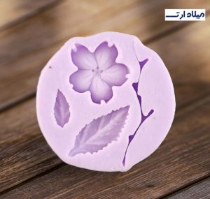 قالب گل و شاخه قطر4.5سانت