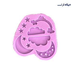 قالب ابر و رنگین کمان قطر 10سانت