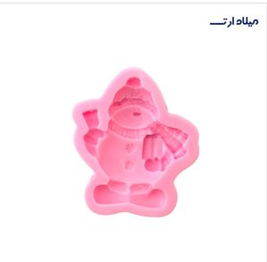 قالب آدم برفی تک9*7سانت