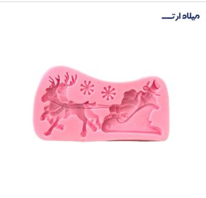 قالب سورتمه و گوزن 13*6سانت