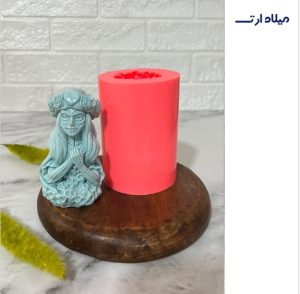 قالب سیلیکونی ملکه مردگان ارتفاع8سانت