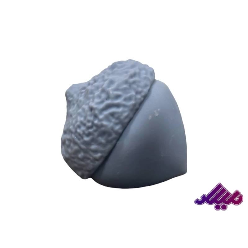 قالب سیلیکونی بلوط کج ارتفاع 6 طول 9 سانت