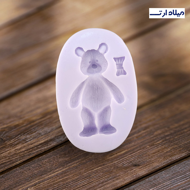 قالب خرس و پاپیون ارتفاع 8سانت