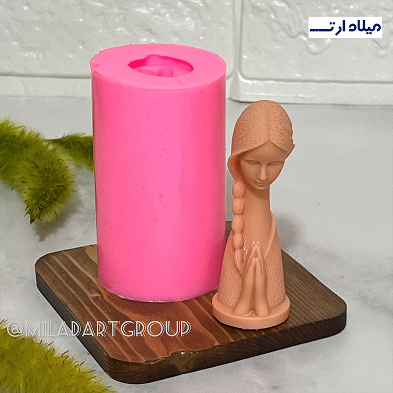 قالب سیلیکونی شکرگزاری ارتفاع 8 قطر 3