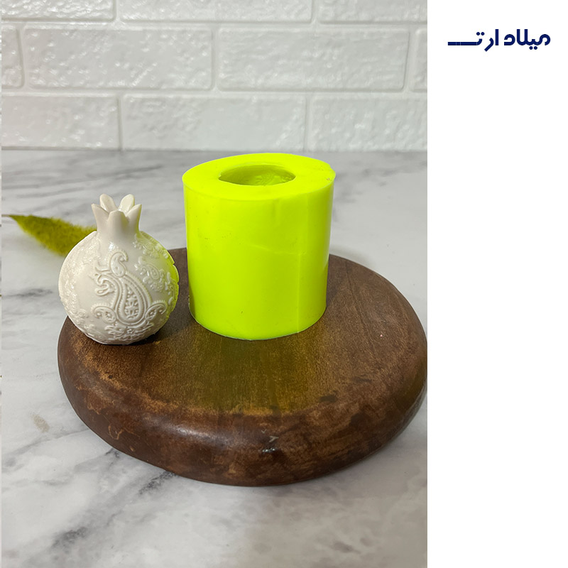قالب سیلیکونی انار بته جقه 4 سانت