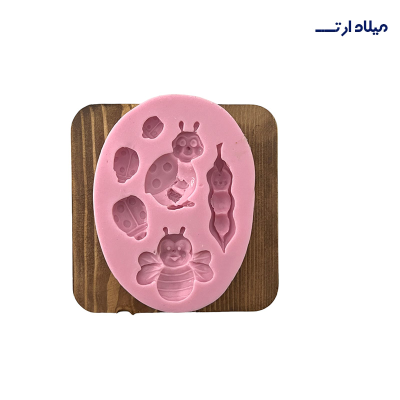 قالب زنبور و کفشدوزک