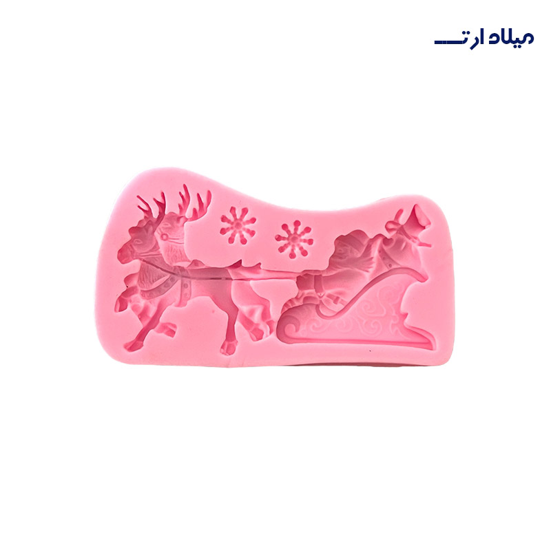 قالب سورتمه و گوزن 13*6سانت