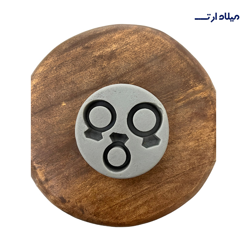 قالب سیلیکونی انگشتر 3تایی