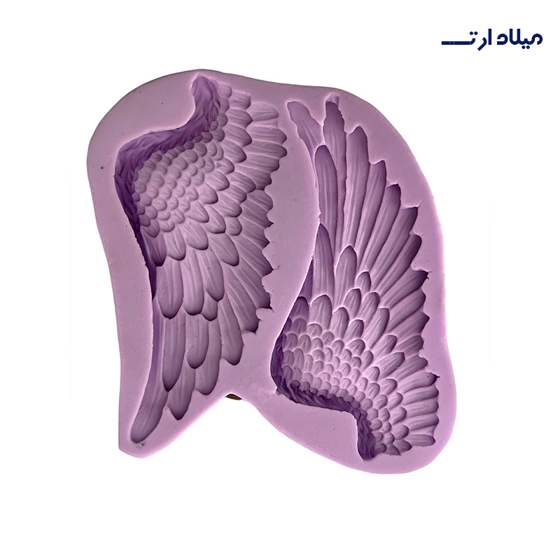قالب سیلیکونی بال فرشته 17*17 سانت