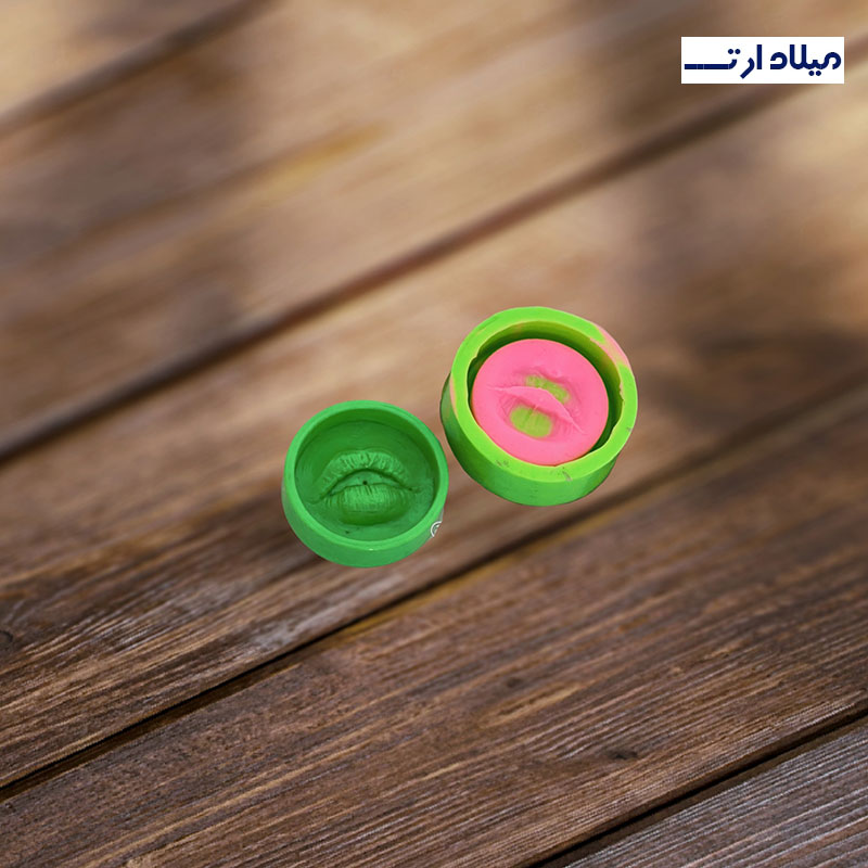 قالب سیلیکونی جا عودی لب قطر 9 سانت