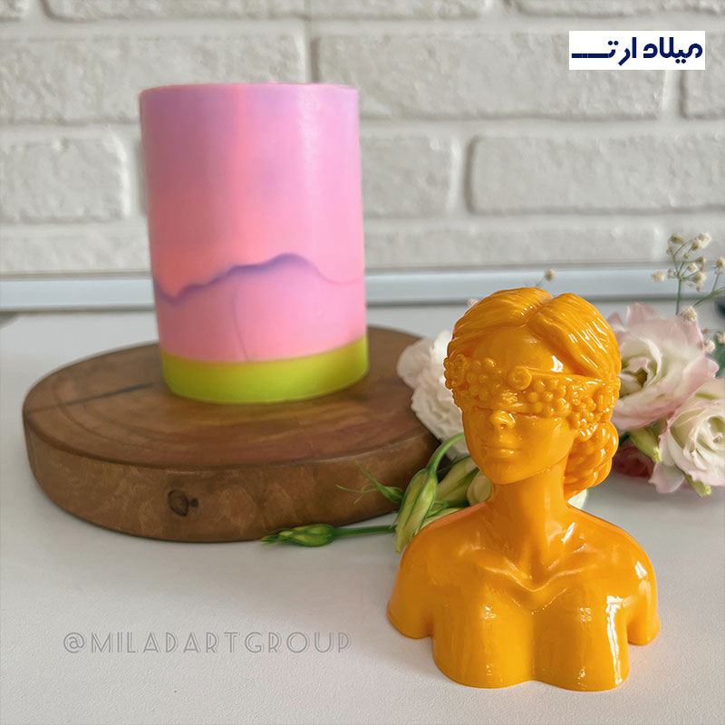 قالب سیلیکونی ژاژا 10*8 سانت