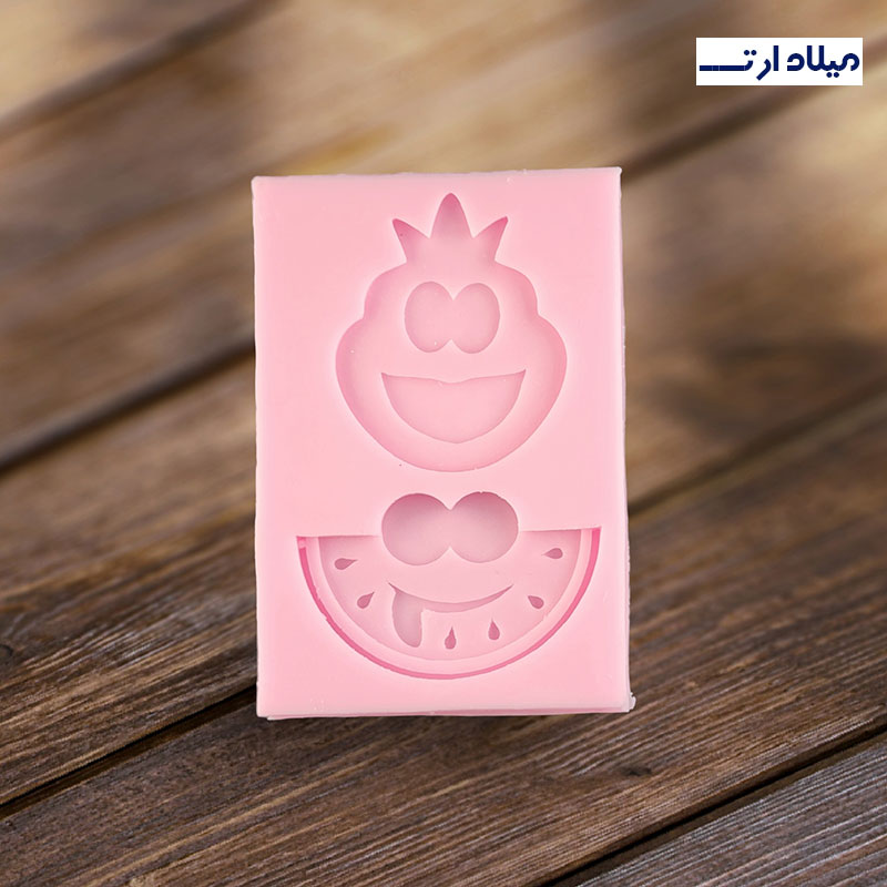 قالب قاچ هندوانه و انار 10*8سانت