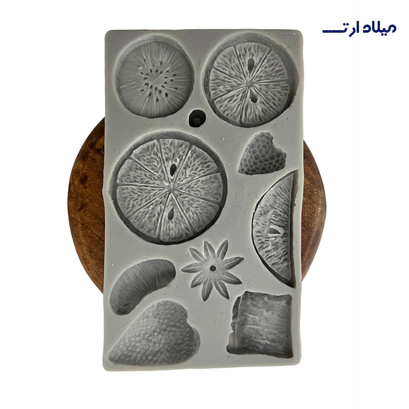 قالب قاچ پرتقال و توت فرنگی 12*20