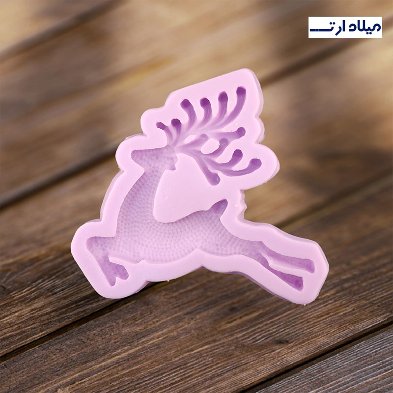 قالب گوزن قطر 10سانت
