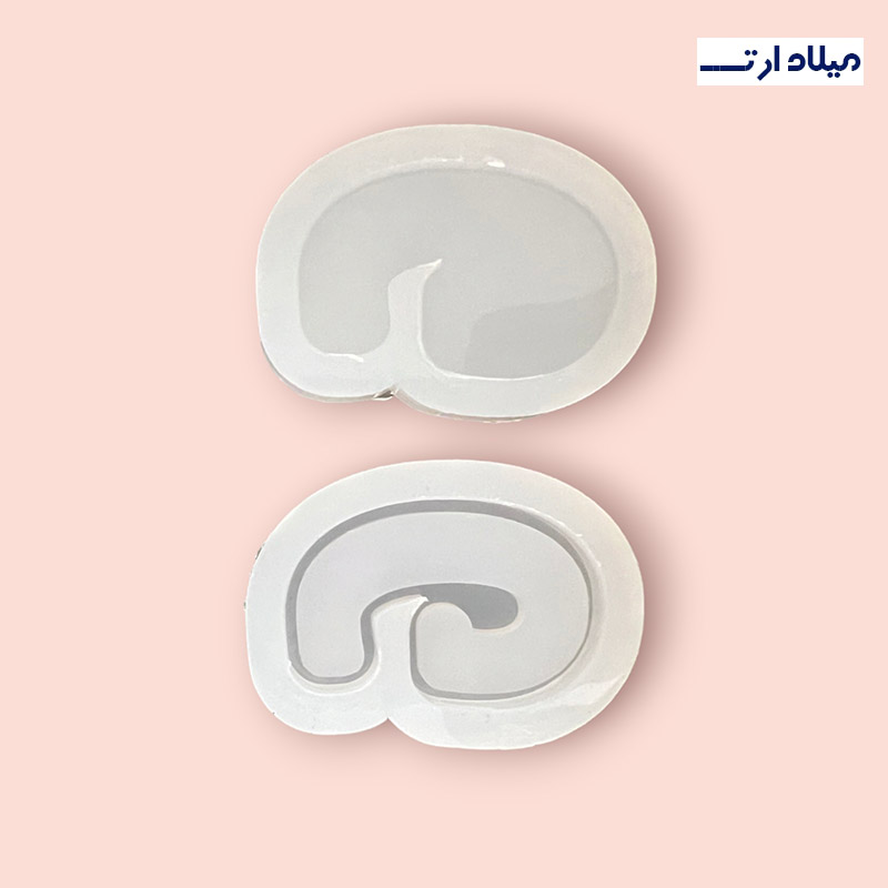 قالب سیلیکونی آکواریومی انگلیسی حرف G چهار سانت