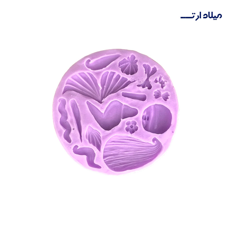قالب سیلیکونی مجسمه سازی ارتفاع 9.5
