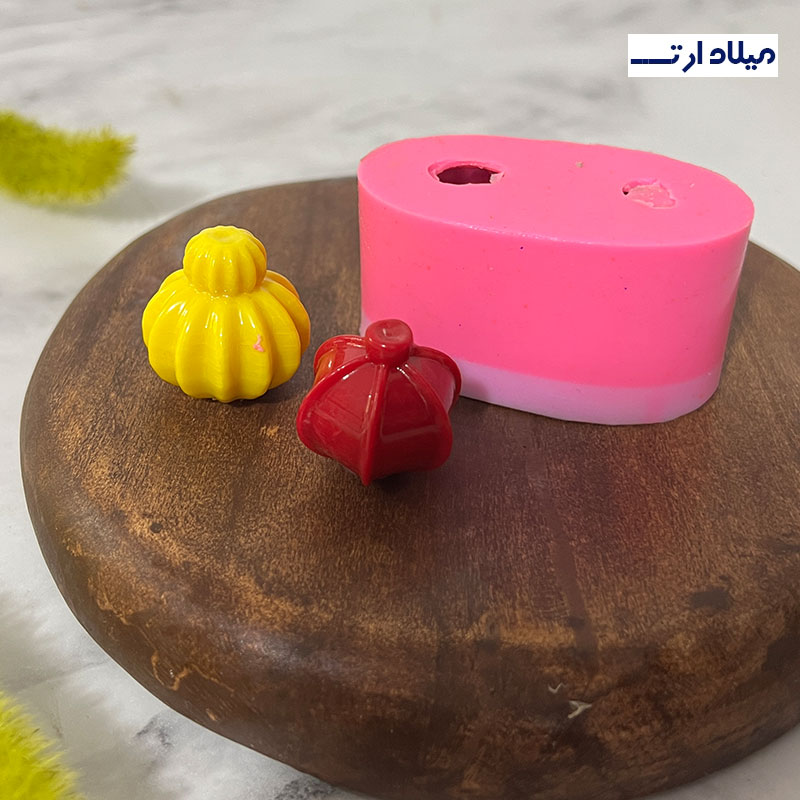 قالب سیلیکونی کاکتوس وارمری دو تایی