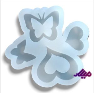 قالب سیلیکونی دستمال سفره 4 تایی
