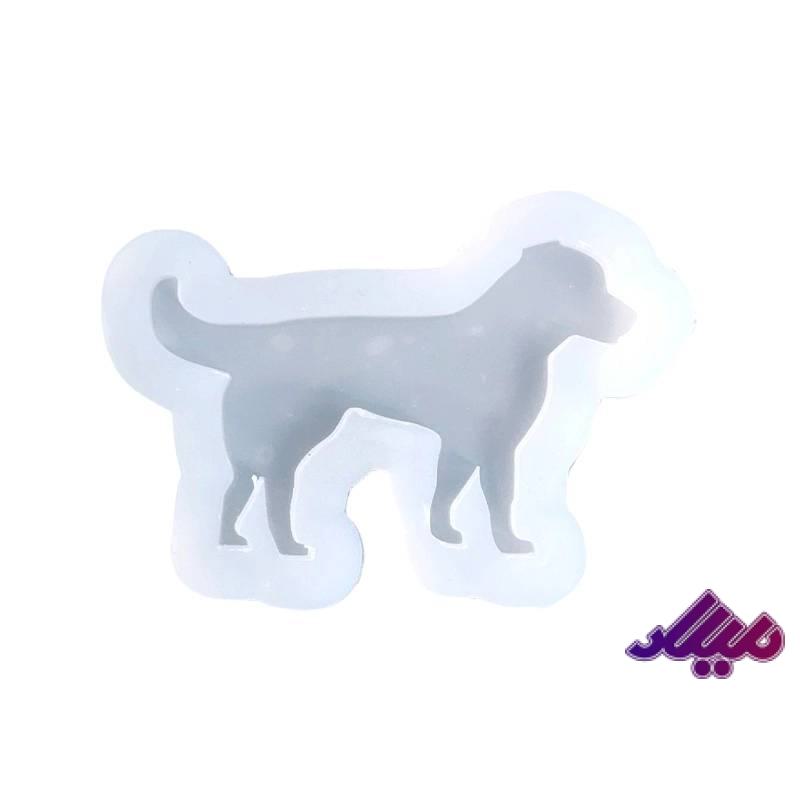 قالب سیلیکونی سگ ارتفاع 4 سانت