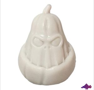 قالب سیلیکونی کدو نصفه تنبل ارتفاع 6 سانت