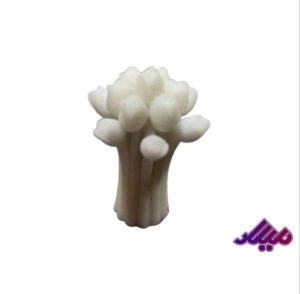قالب سیلیکونی دسته گل لاله 4 سانت