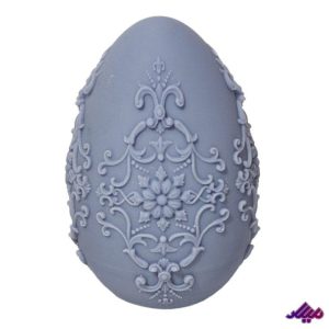 قالب تخم مرغ تذهیبی 8 سانت