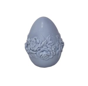 قالب سیلیکونی تخم مرغ رز ارتفاع 6 سانت