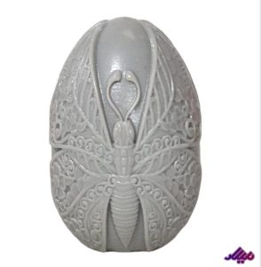 قالب سیلیکونی تخم مرغ پروانه ارتفاع 6 سانت