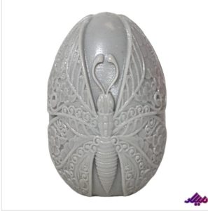 قالب سیلیکونی تخم مرغ پروانه ارتفاع 7 سانت