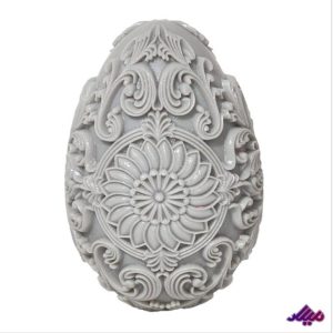 قالب سیلیکونی تخم مرغ فرشینه 7 سانت