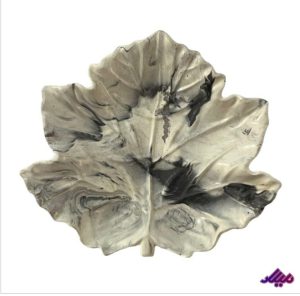 قالب سیلیکونی پیاله برگ چنار 13 در 14 سانت