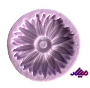 قالب سیلیکونی بابونه تک قطر 4 سانت
