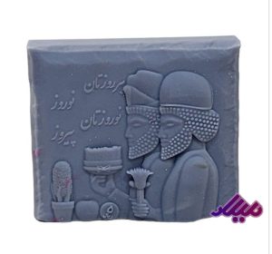 قالب هدیه آورندگان نیمه 6 در 7 سانت