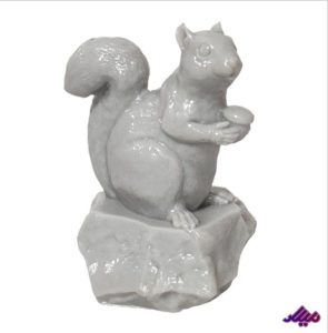 قالب سیلیکونی سنجاب صخره ارتفاع 7 سانت