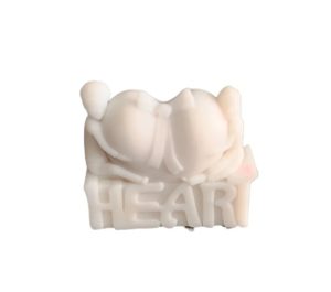 قالب سیلیکونی heart سانت4