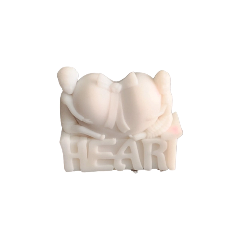 قالب سیلیکونی heart سانت4