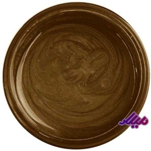 رنگ خمیری رزین قهوه ای زیتونی صدفی