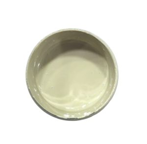 رنگ خمیری رزین کرم ساده