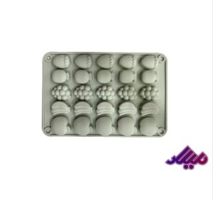 قالب سیلیکونی پک میوه 25 عددی 14*21
