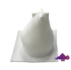 قالب سیلیکونی گلابی 5 در 7.5