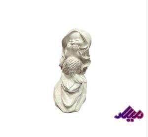 قالب سیلیکونی پری نشسته ارتفاع 8 سانت