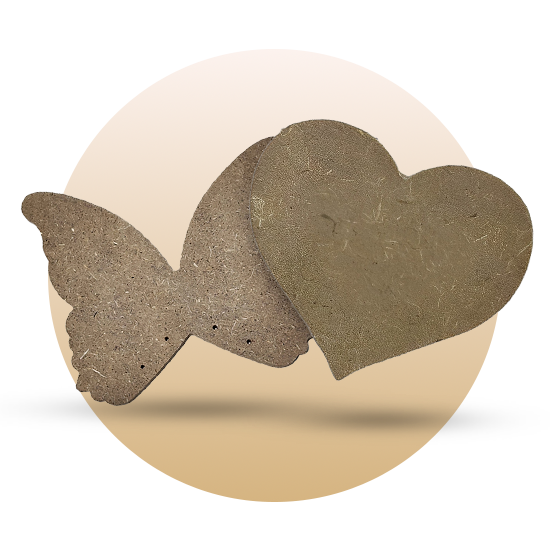 بیس خام MDF