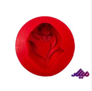 قالب سیلیکونی گل لاله قطر 10 سانت