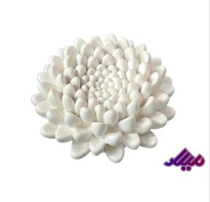 قالب سیلیکونی گل داوودی وارمری