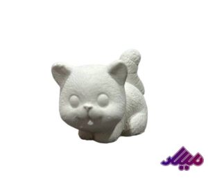 قالب سیلیکونی گربه نشسته 3.5 سانت