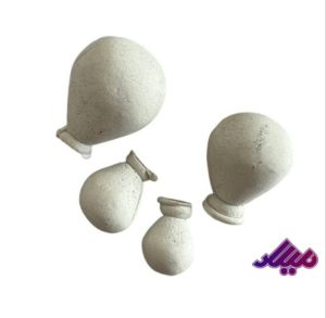 قالب سیلیکونی بادکنک حجمی گرد 4 تایی