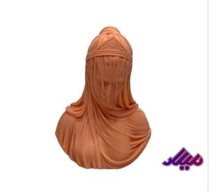 قالب سیلیکونی دختر حریر ارتفاع 8 سانت
