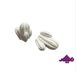 قالب سیلیکونی کاکتوس 4 شاخه قطر 2.5 سانت