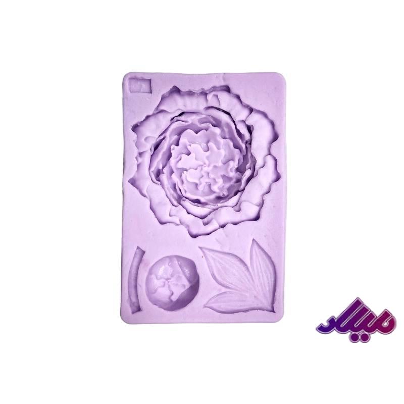 قالب سیلیکونی شیت پیونی 8 در 12 سانت